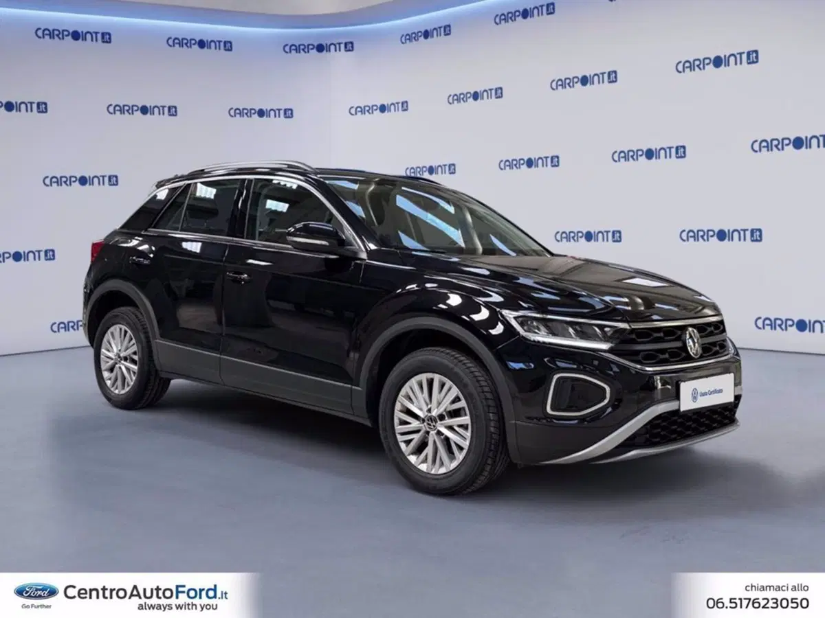 Volkswagen T-Roc usata a Roma (7)