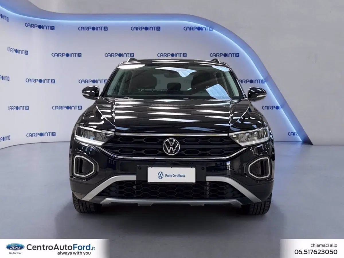 Volkswagen T-Roc usata a Roma (8)