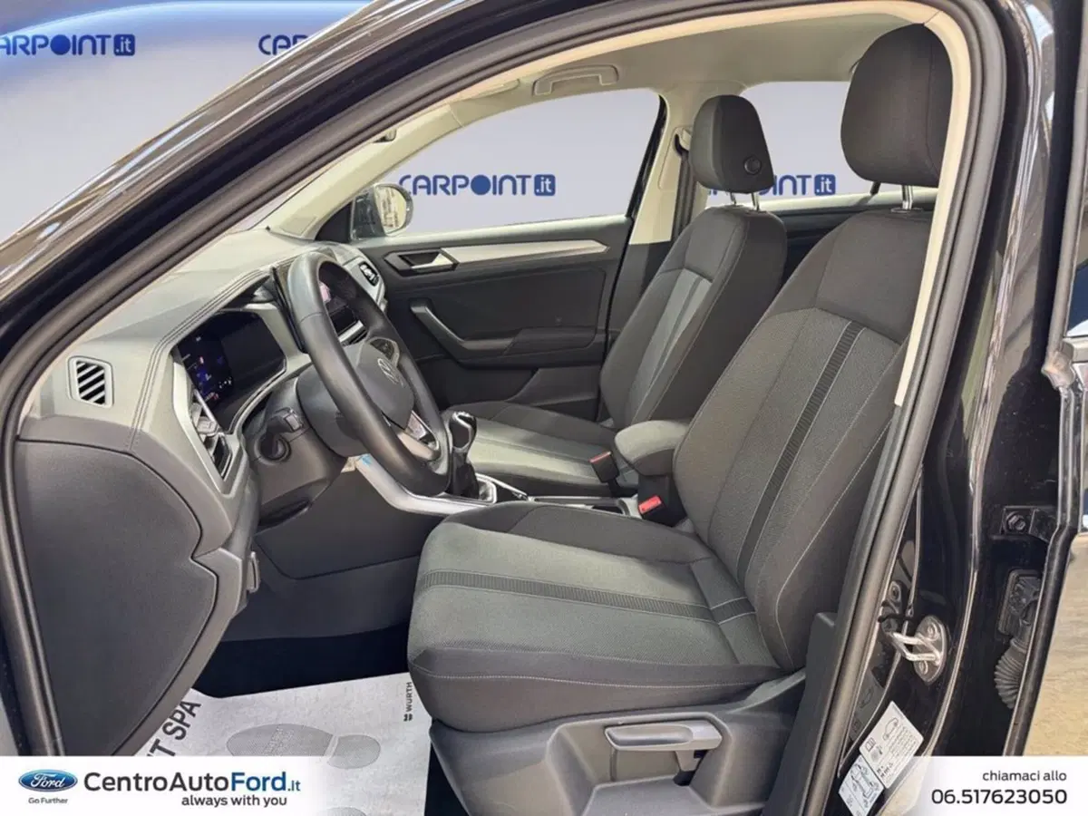 Volkswagen T-Roc usata a Roma (9)