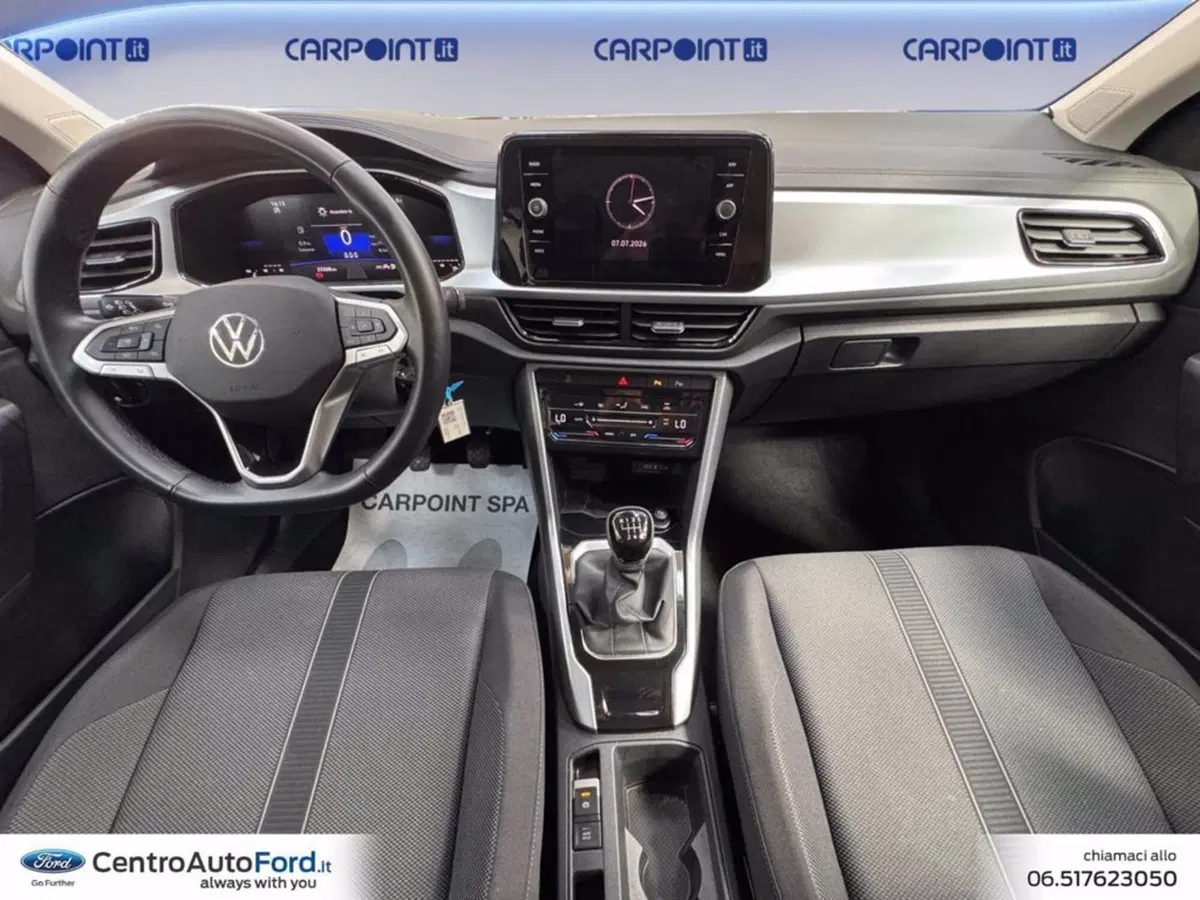 Volkswagen T-Roc usata a Roma (10)