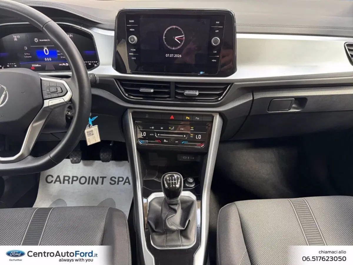 Volkswagen T-Roc usata a Roma (11)