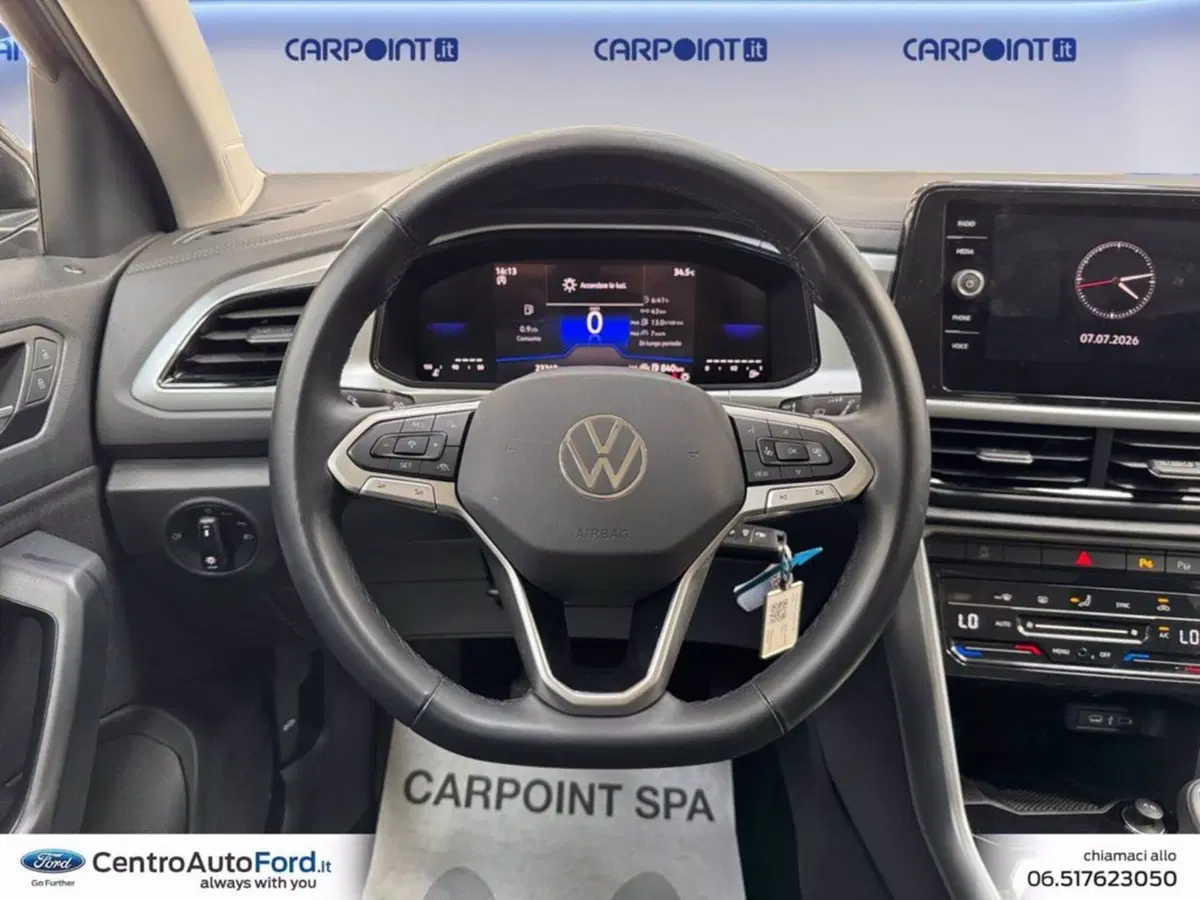 Volkswagen T-Roc usata a Roma (12)