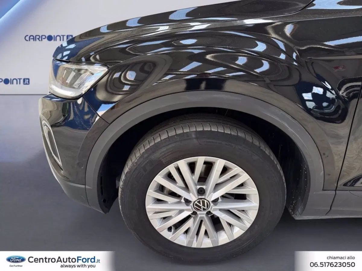 Volkswagen T-Roc usata a Roma (14)