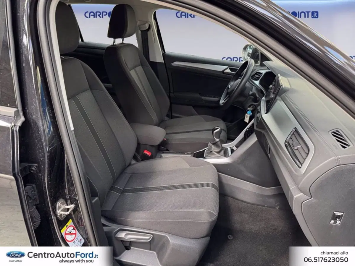 Volkswagen T-Roc usata a Roma (15)