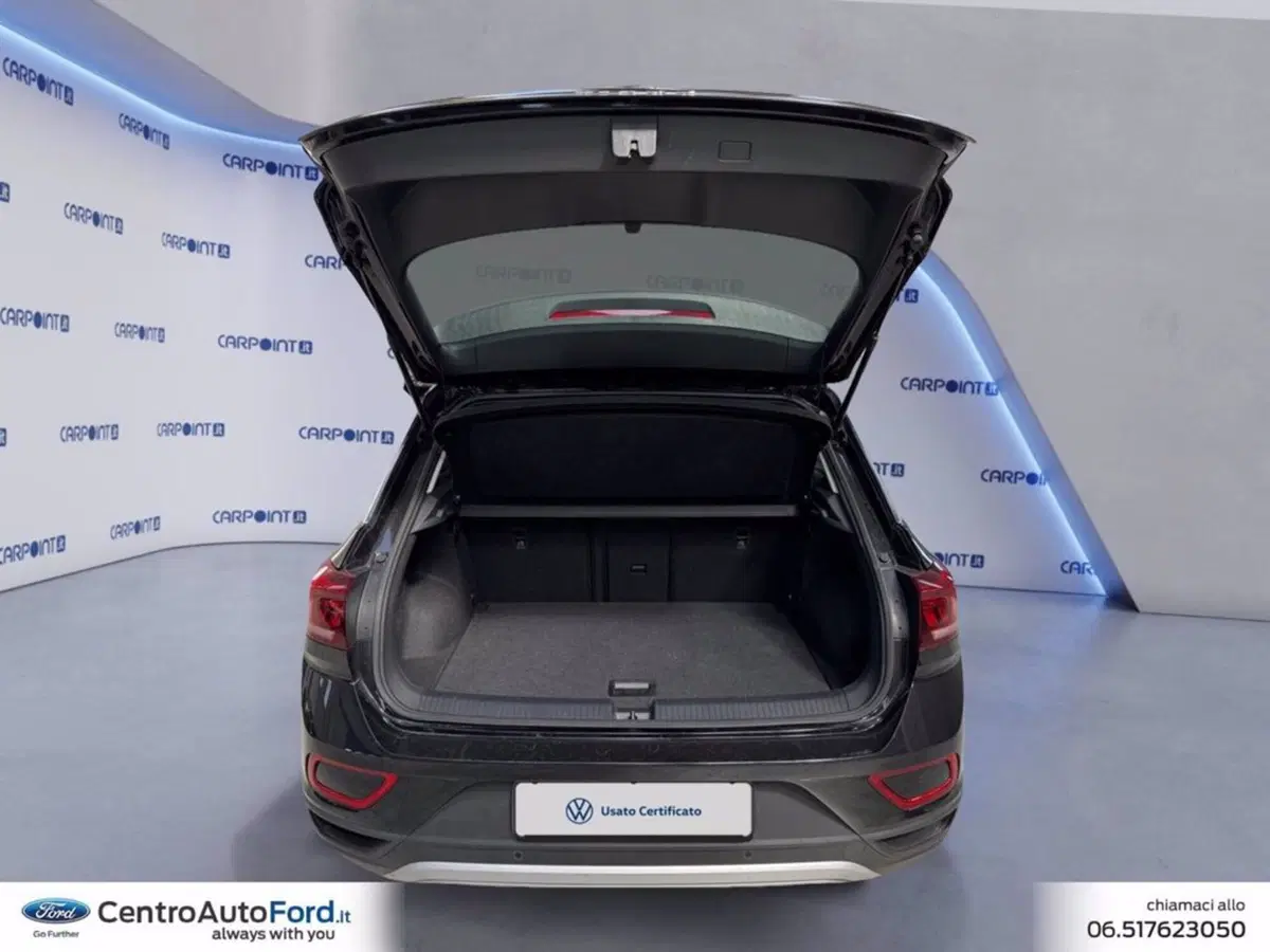 Volkswagen T-Roc usata a Roma (17)