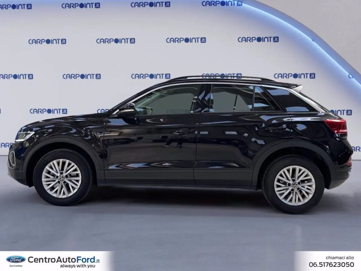 Volkswagen T-Roc usata a Roma (2)