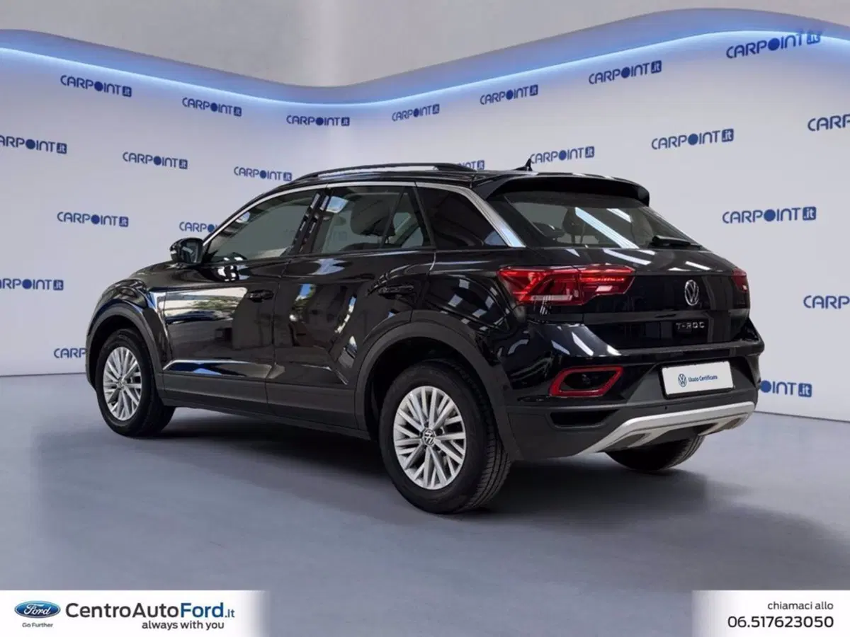 Volkswagen T-Roc usata a Roma (3)