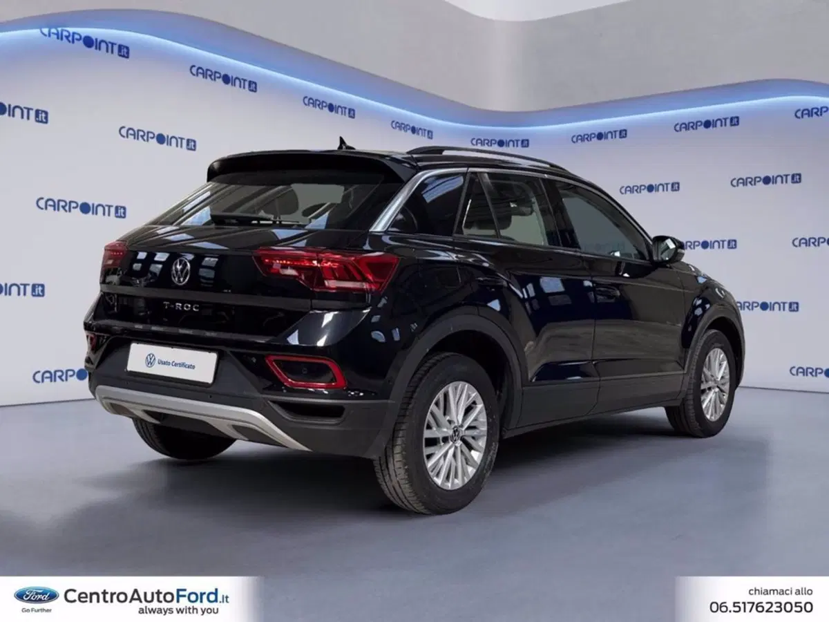Volkswagen T-Roc usata a Roma (5)