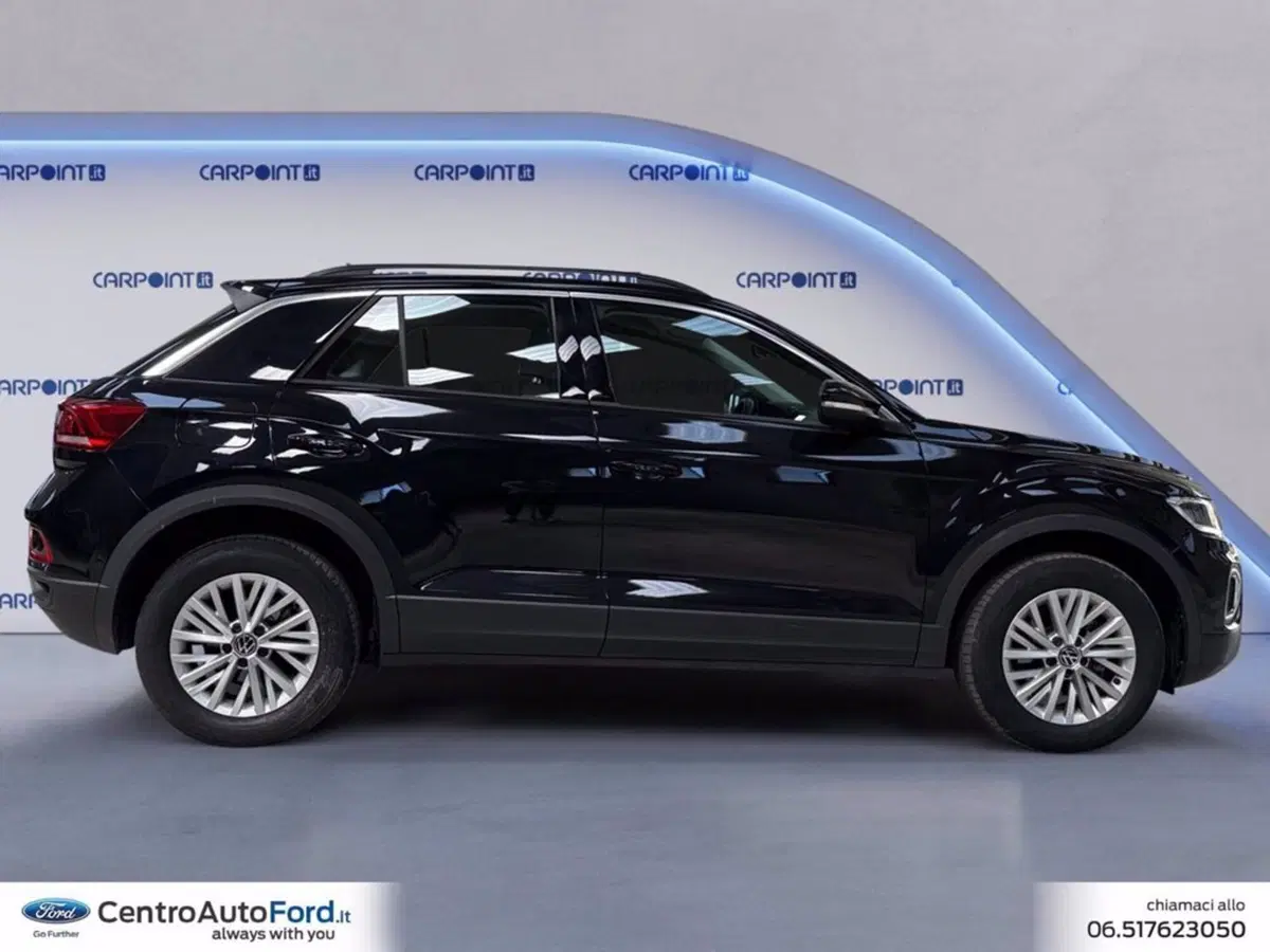 Volkswagen T-Roc usata a Roma (6)