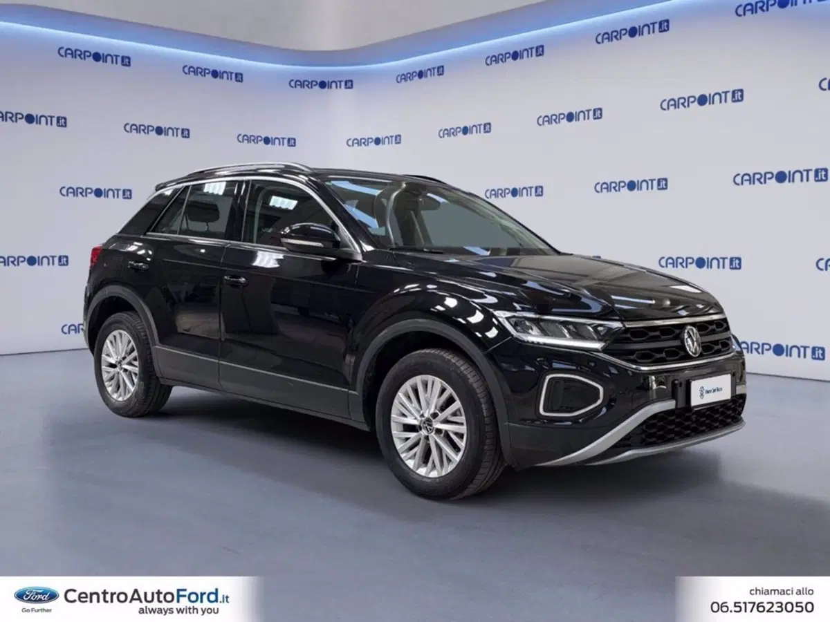Volkswagen T-Roc usata a Roma (7)