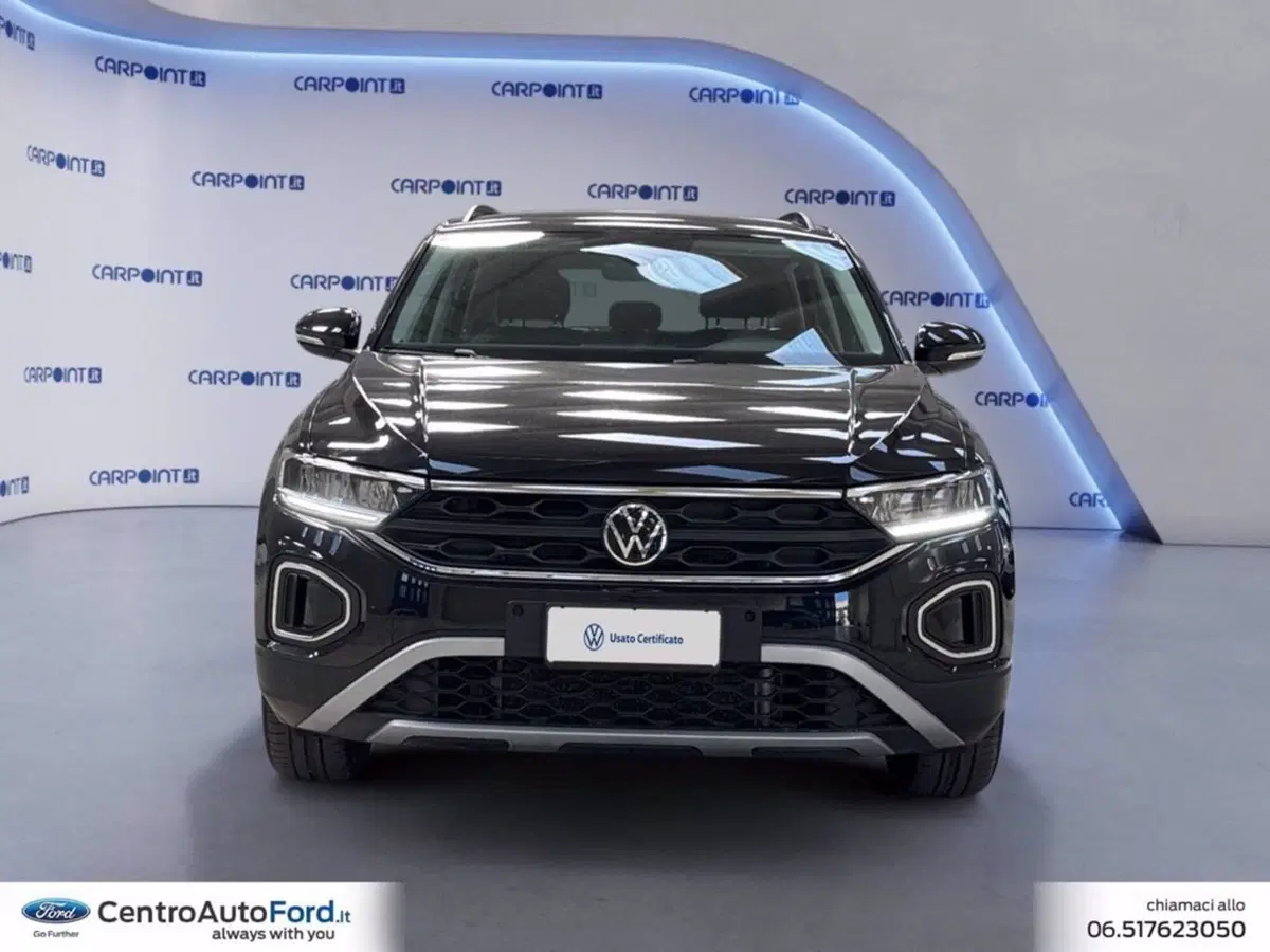 Volkswagen T-Roc usata a Roma (8)