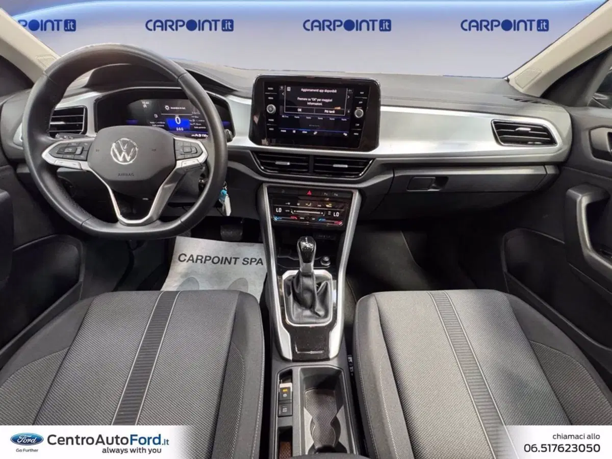 Volkswagen T-Roc usata a Roma (10)