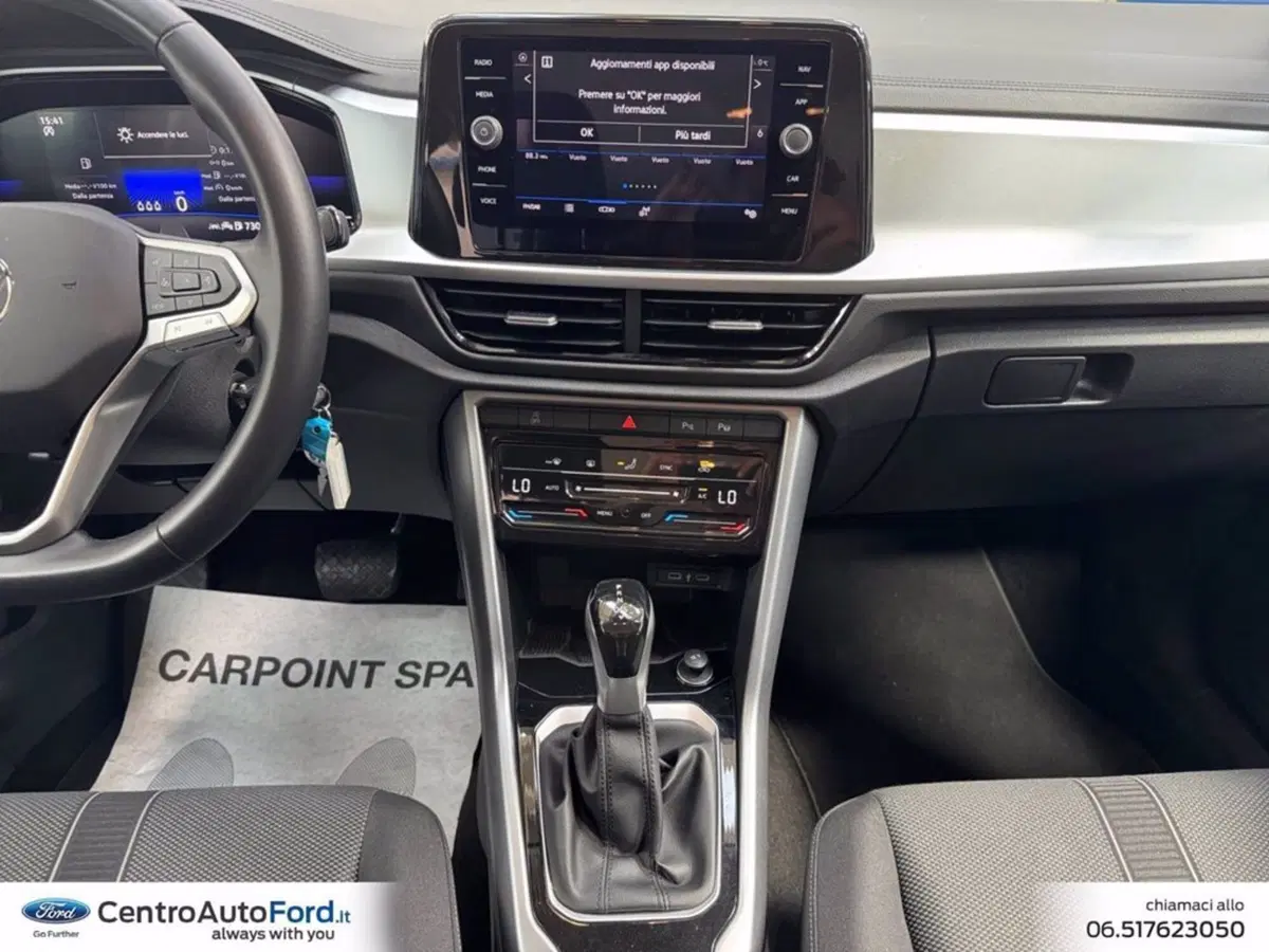 Volkswagen T-Roc usata a Roma (11)