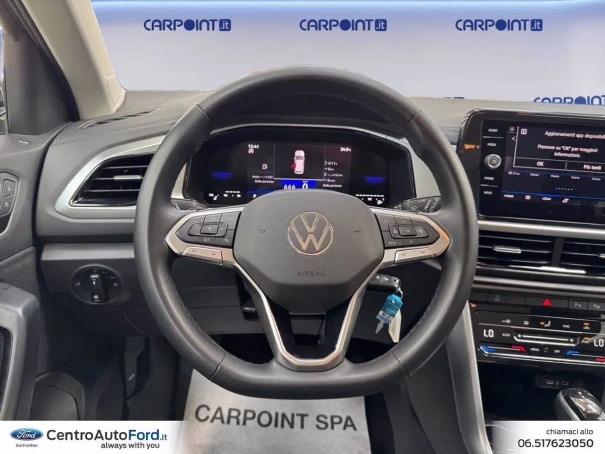 Volkswagen T-Roc usata a Roma (12)