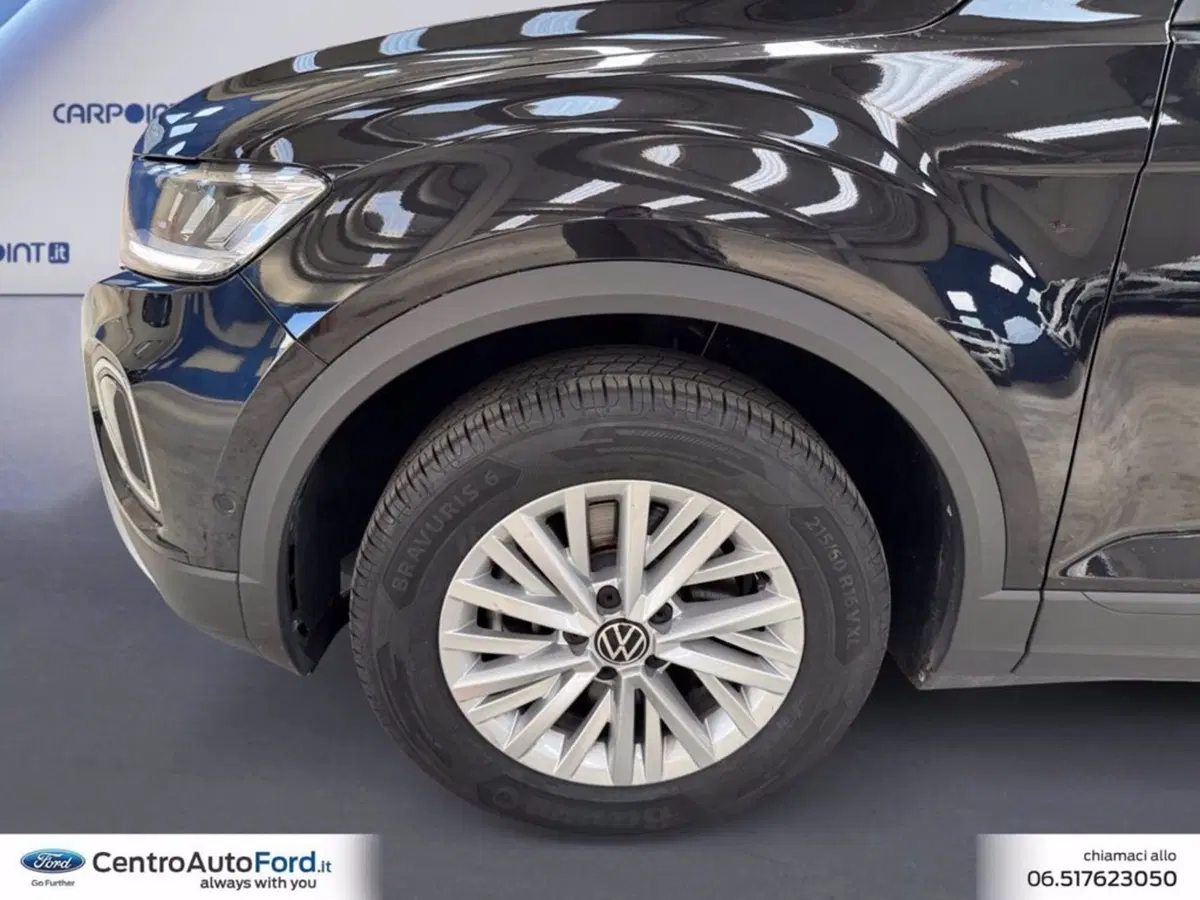 Volkswagen T-Roc usata a Roma (14)