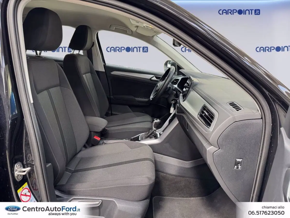 Volkswagen T-Roc usata a Roma (15)