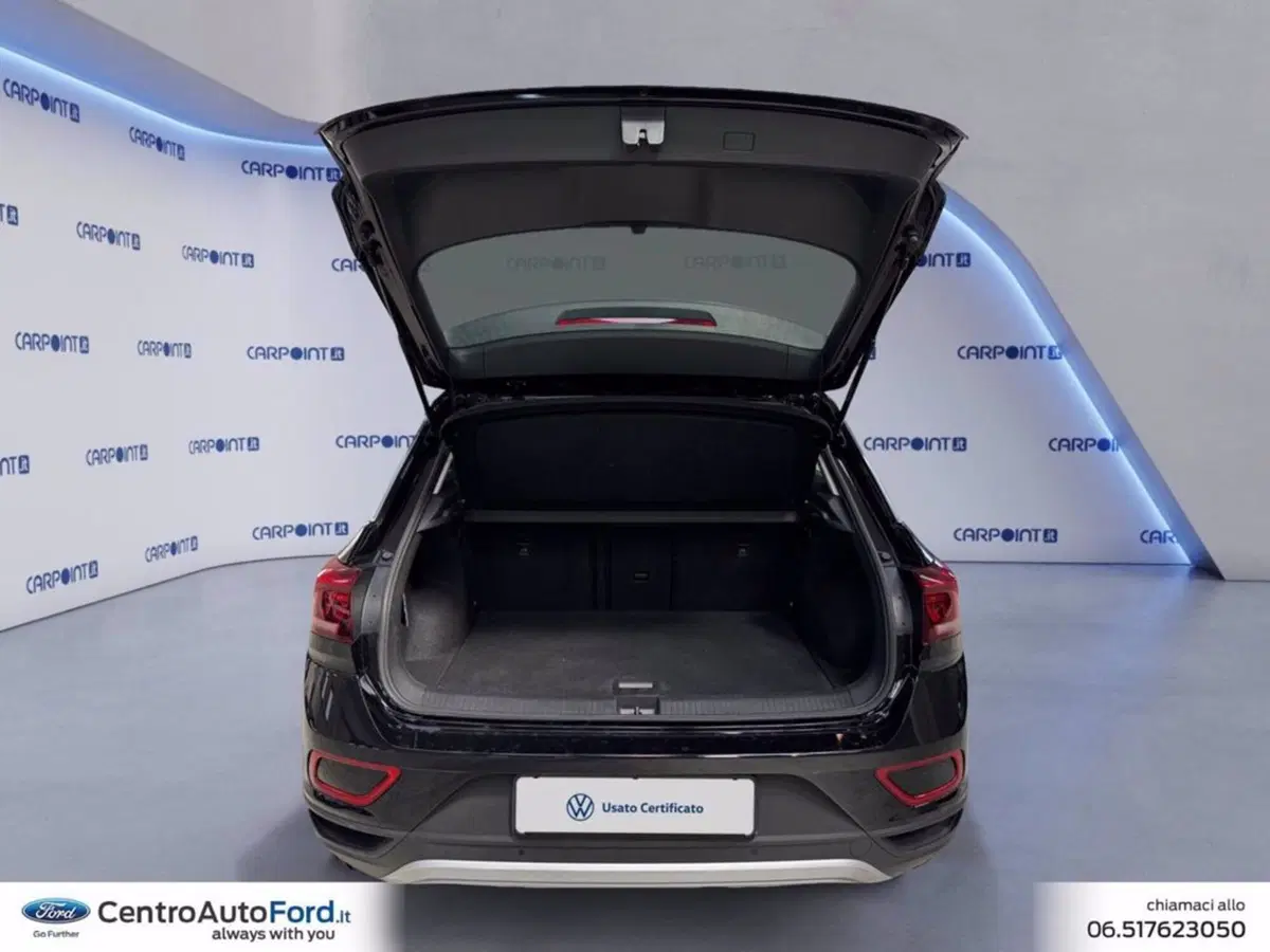 Volkswagen T-Roc usata a Roma (17)