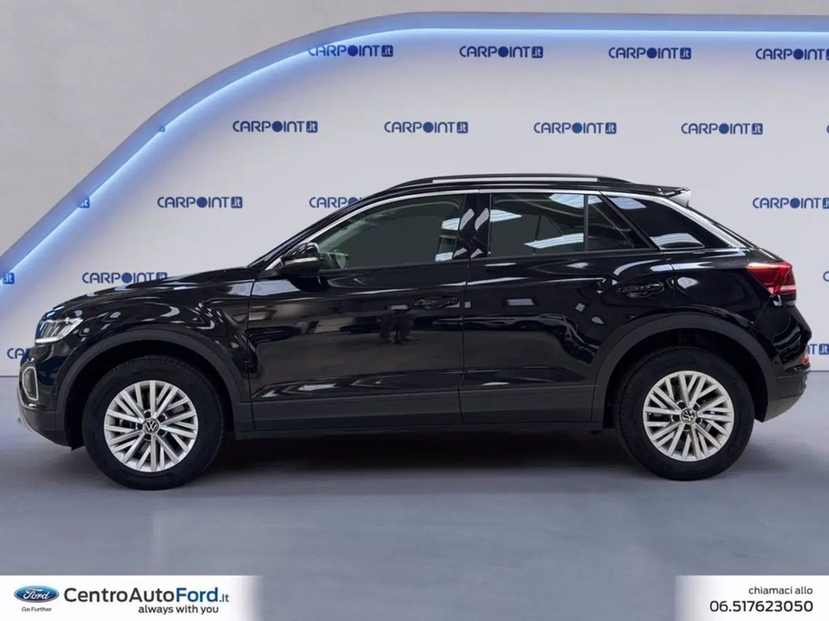 Volkswagen T-Roc usata a Roma (2)