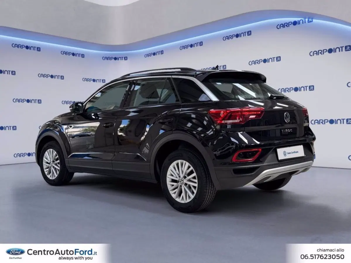 Volkswagen T-Roc usata a Roma (3)