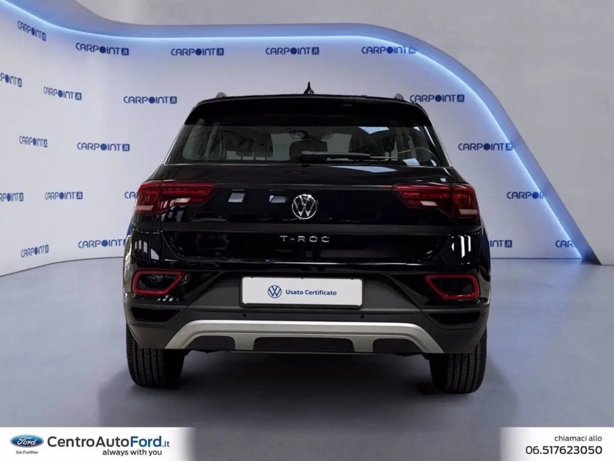 Volkswagen T-Roc usata a Roma (4)