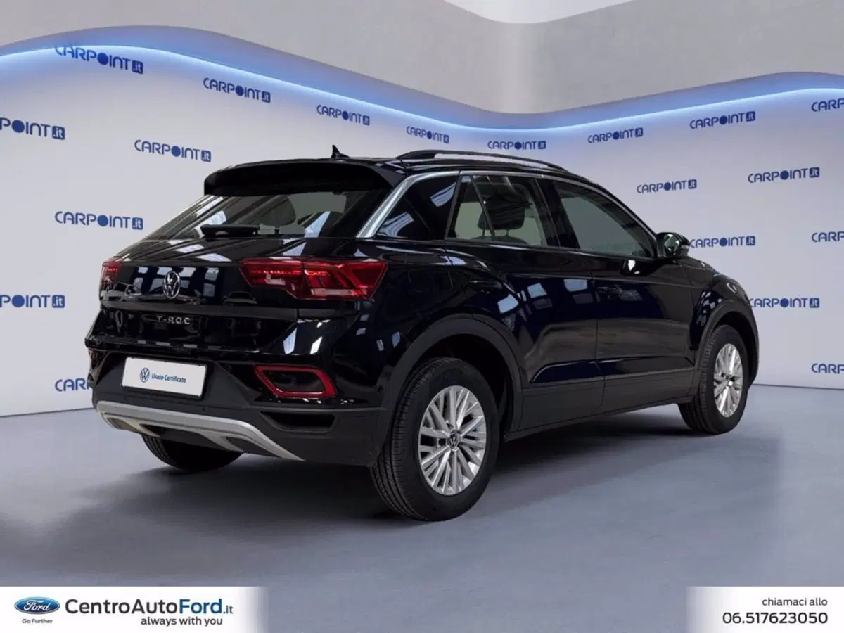 Volkswagen T-Roc usata a Roma (5)