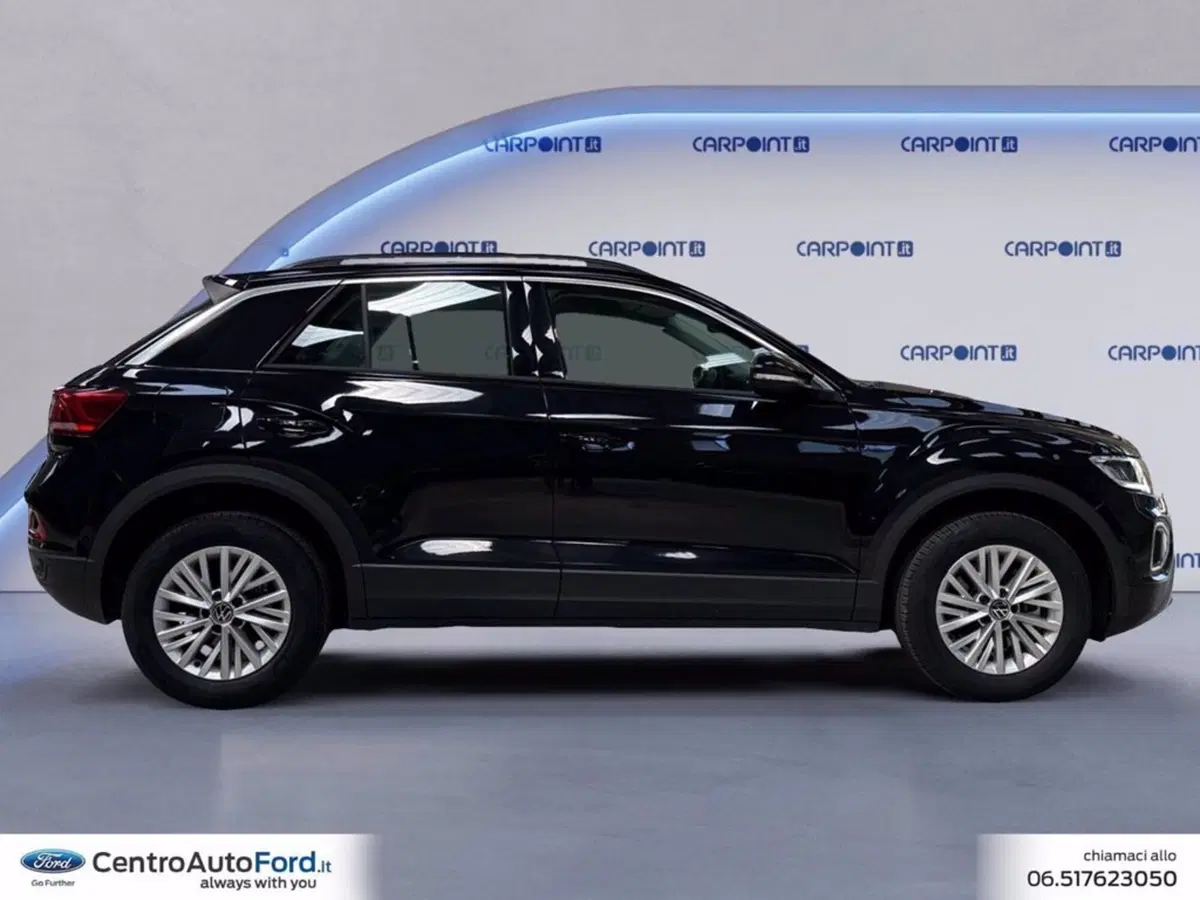Volkswagen T-Roc usata a Roma (6)