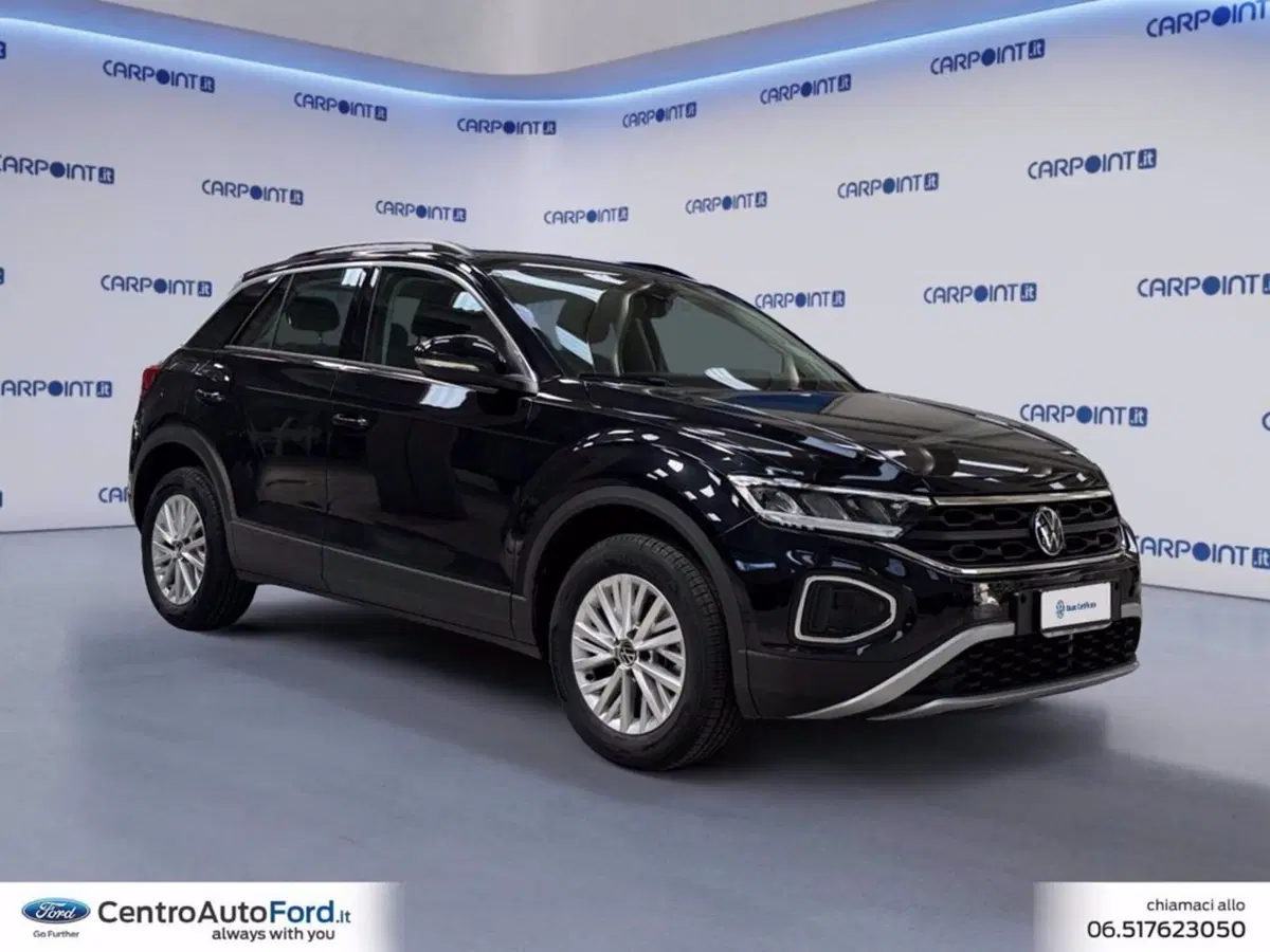 Volkswagen T-Roc usata a Roma (7)