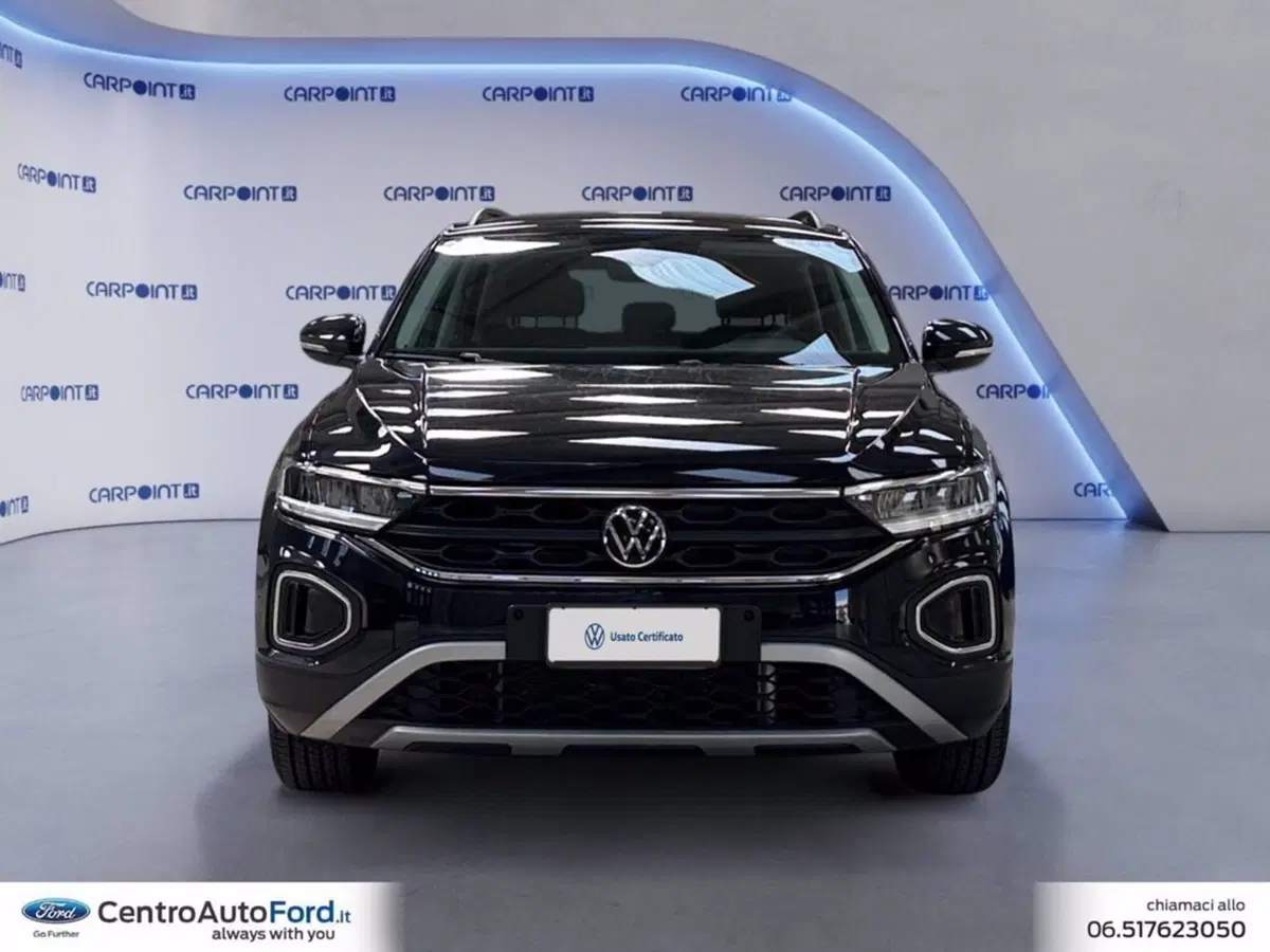 Volkswagen T-Roc usata a Roma (8)