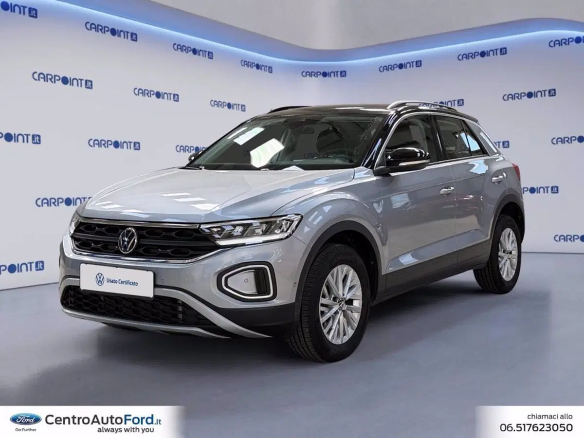 Volkswagen T-Roc usata a Roma