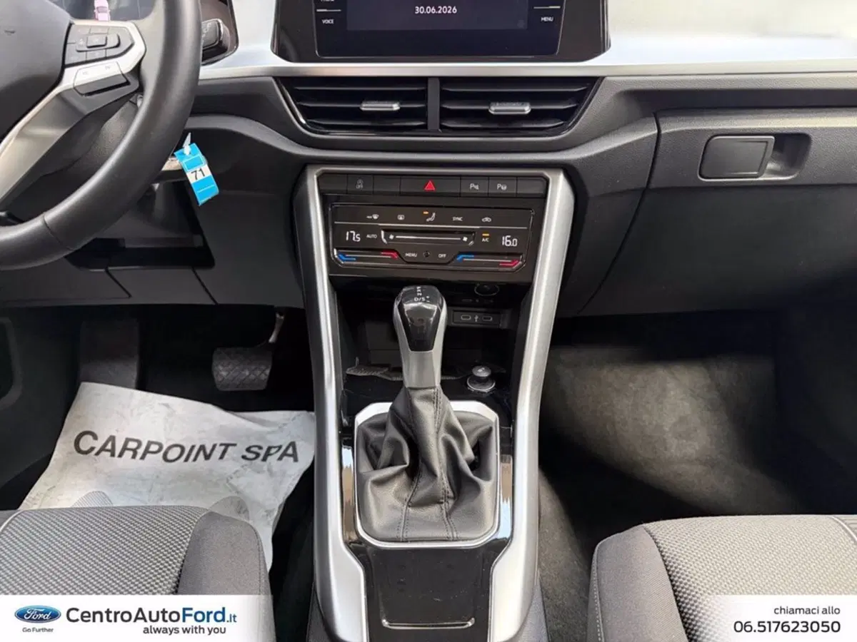 Volkswagen T-Roc usata a Roma (11)