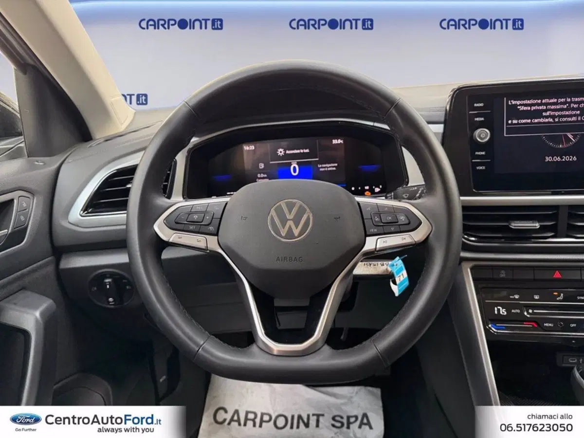 Volkswagen T-Roc usata a Roma (12)