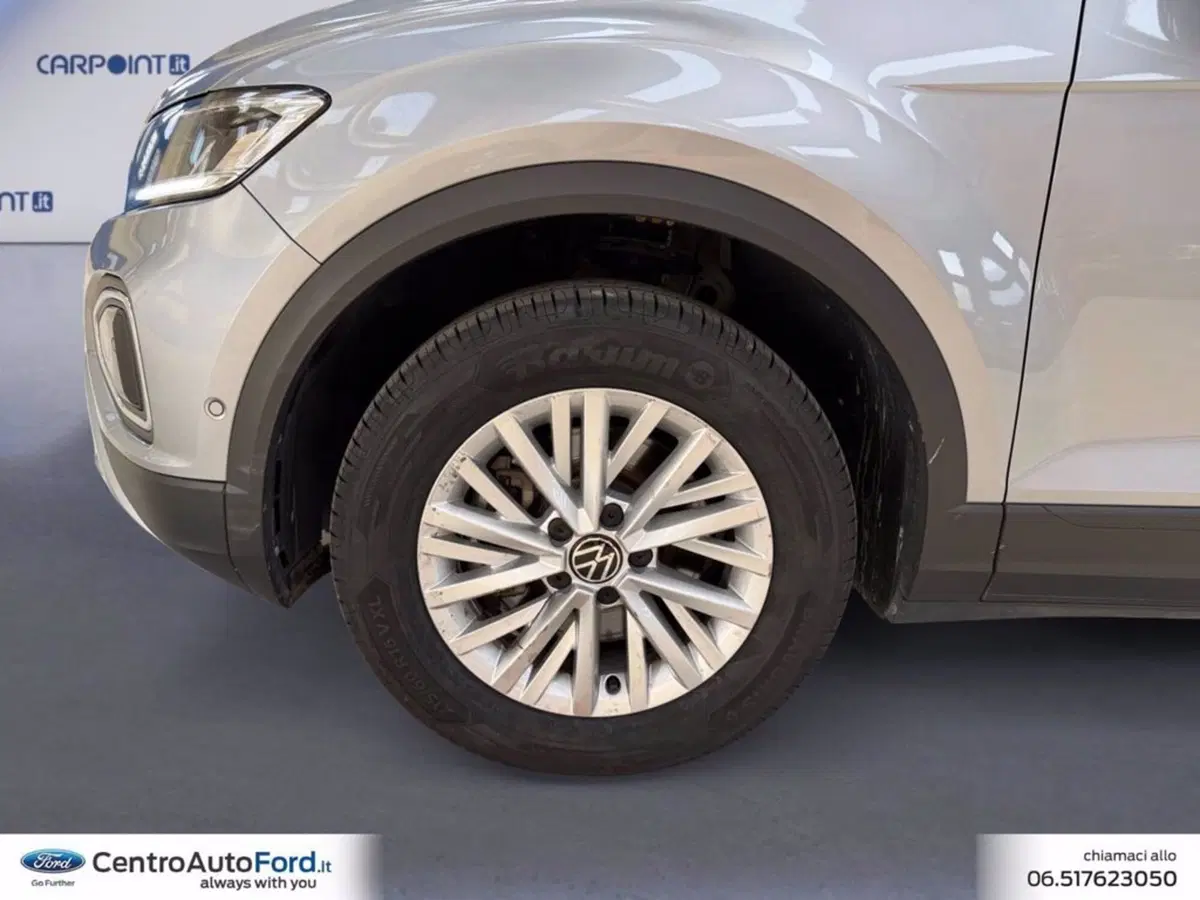 Volkswagen T-Roc usata a Roma (14)