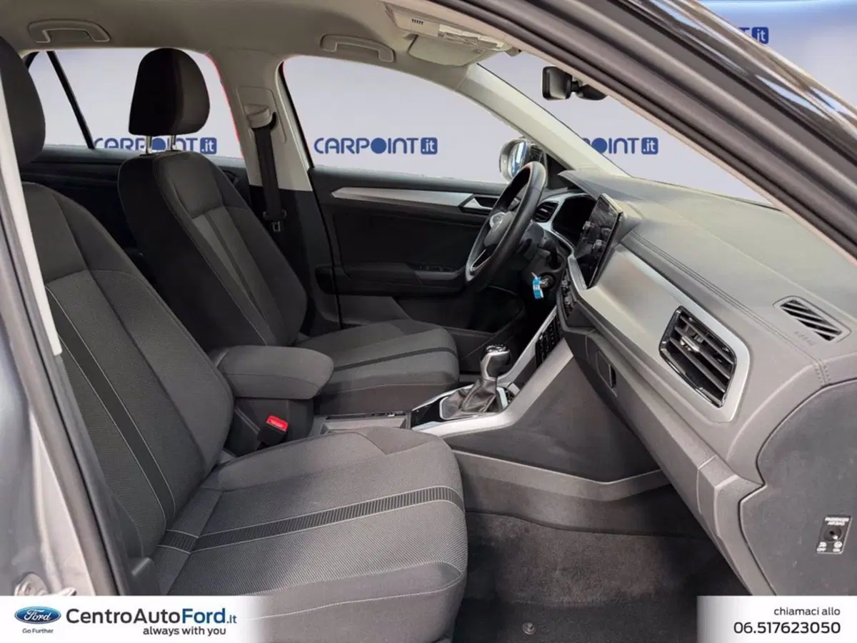 Volkswagen T-Roc usata a Roma (15)