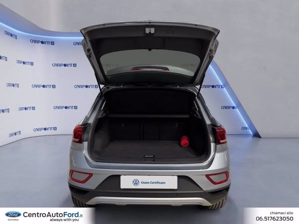 Volkswagen T-Roc usata a Roma (17)