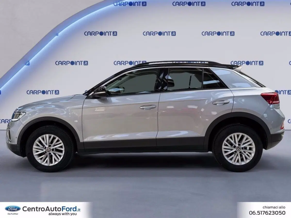 Volkswagen T-Roc usata a Roma (2)