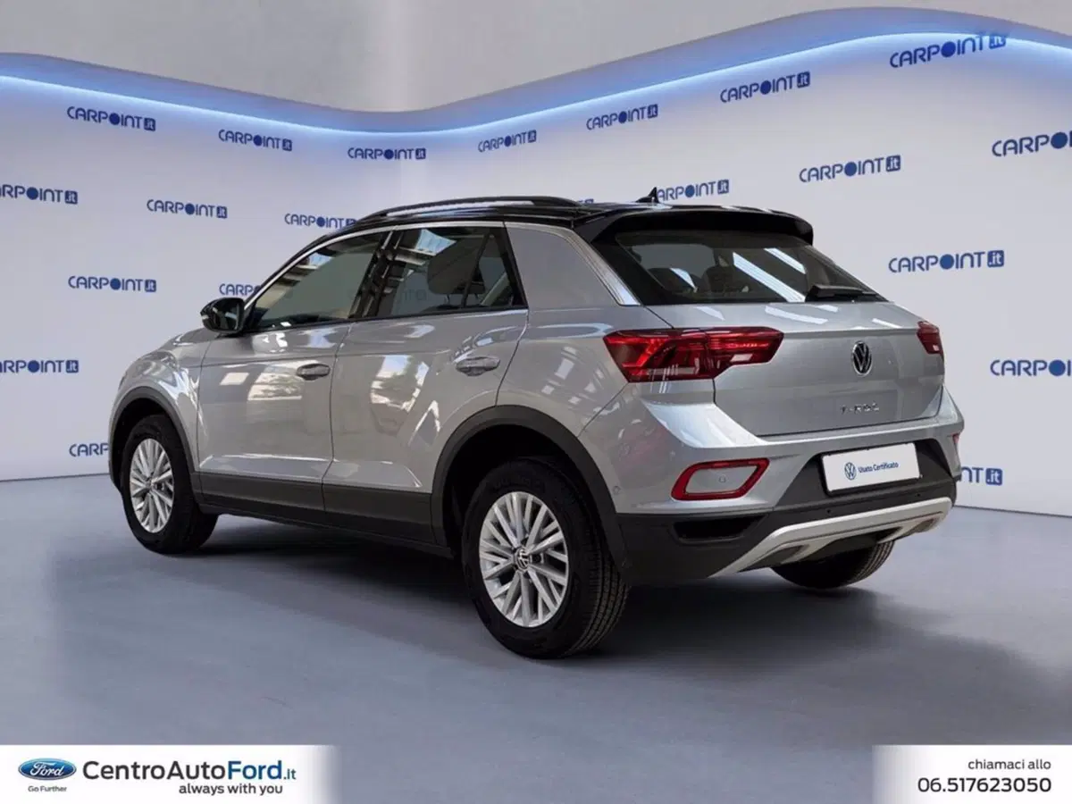 Volkswagen T-Roc usata a Roma (3)