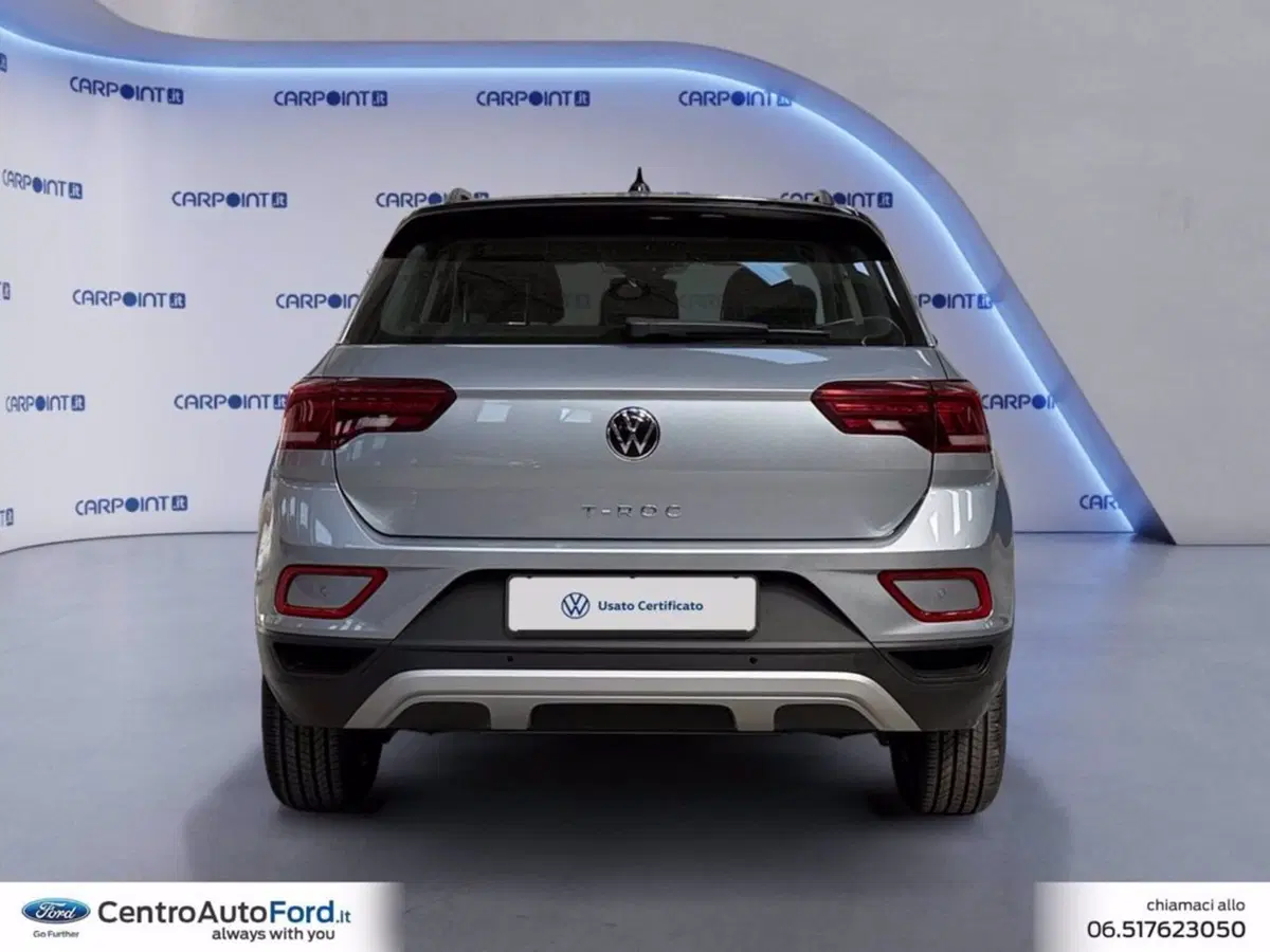 Volkswagen T-Roc usata a Roma (4)
