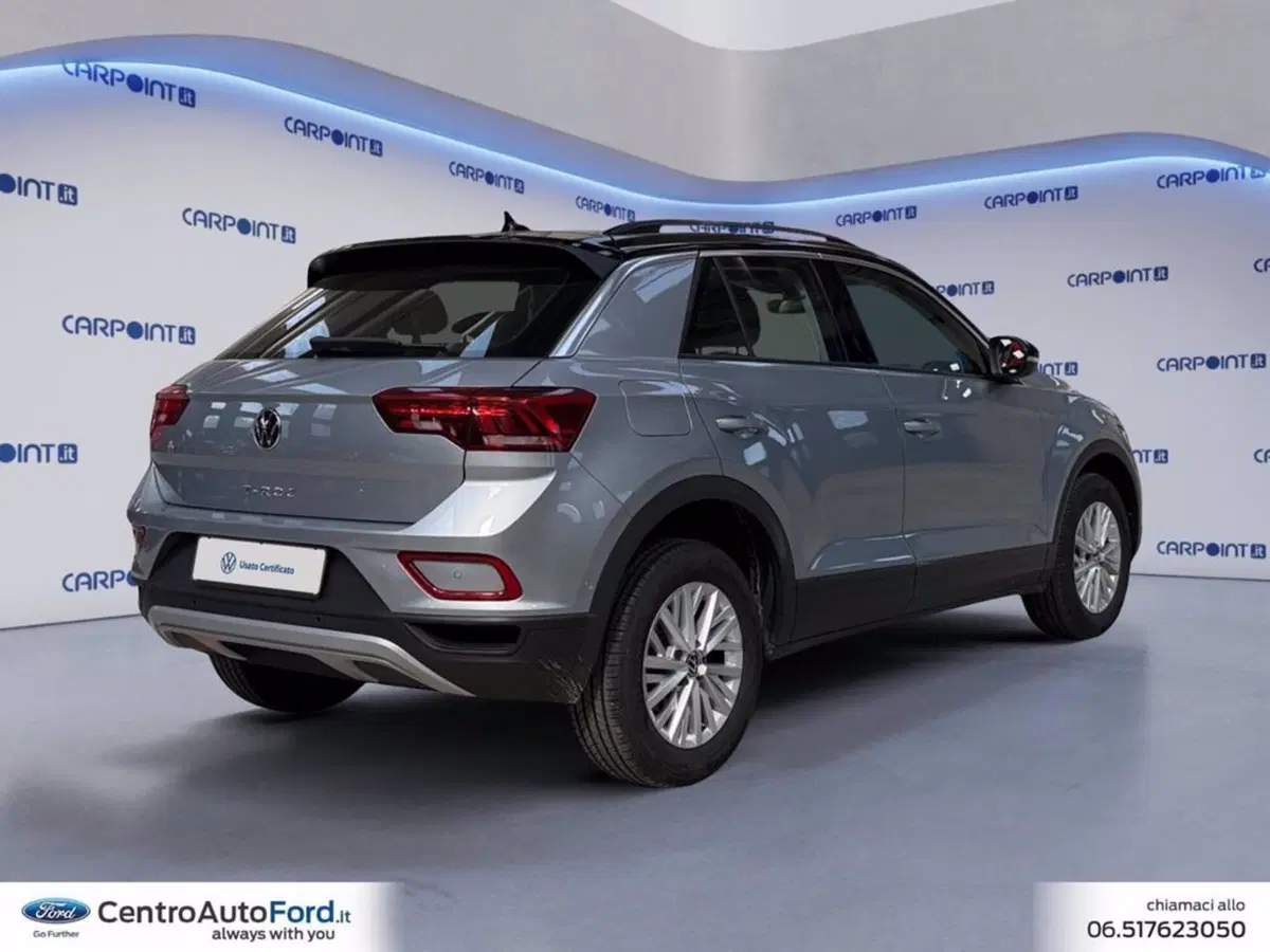Volkswagen T-Roc usata a Roma (5)