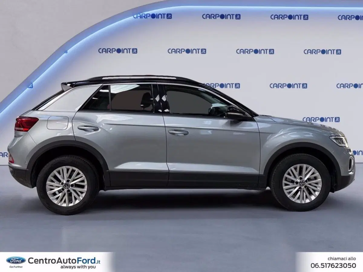 Volkswagen T-Roc usata a Roma (6)