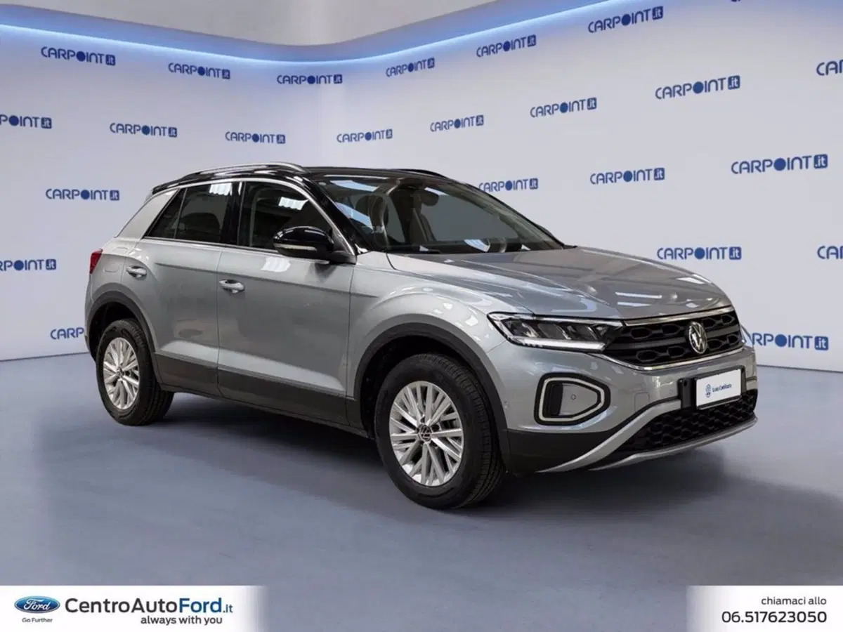 Volkswagen T-Roc usata a Roma (7)