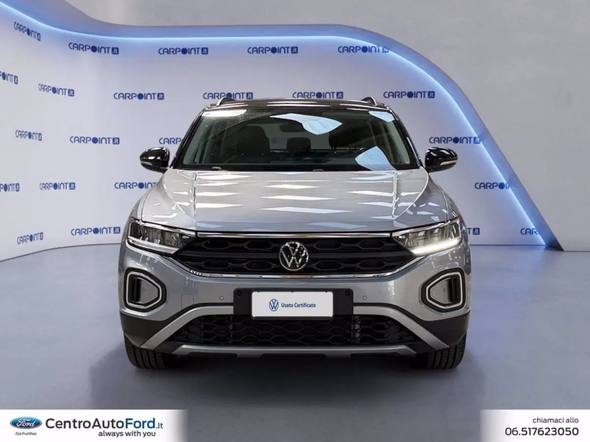 Volkswagen T-Roc usata a Roma (8)