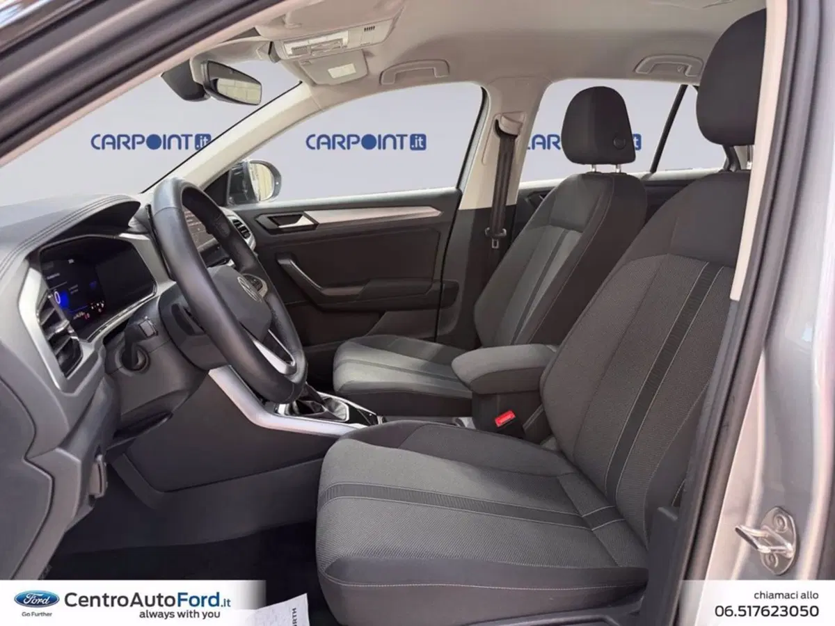 Volkswagen T-Roc usata a Roma (9)