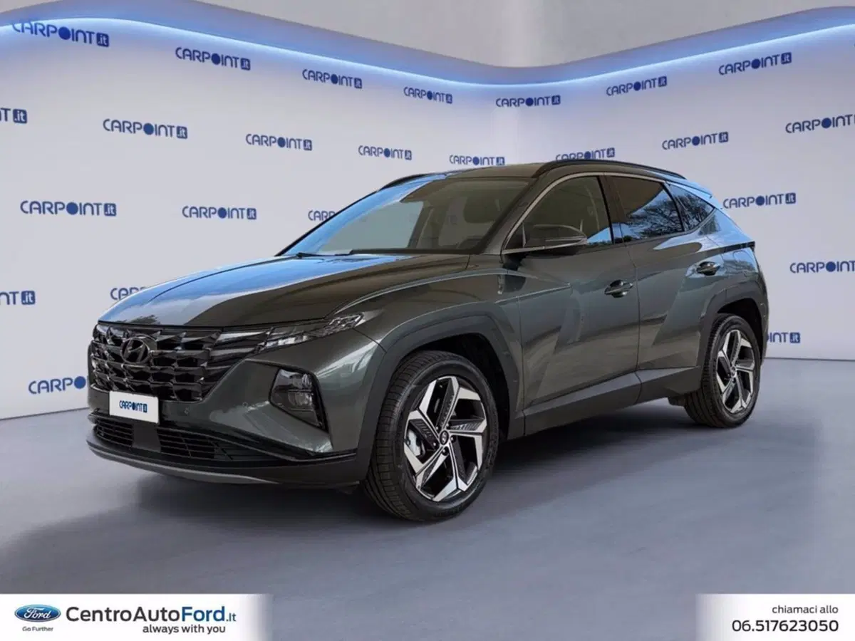 Hyundai Tucson usata a Roma