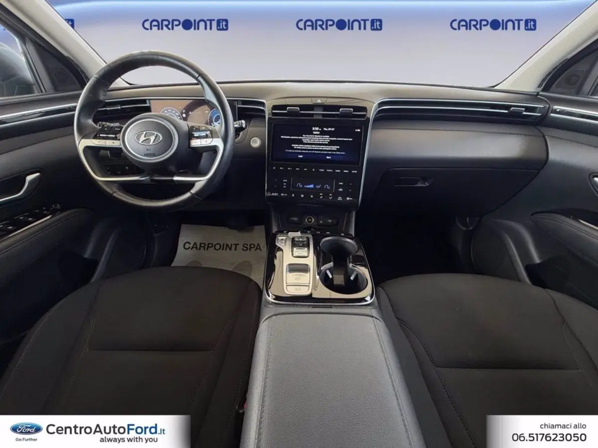 Hyundai Tucson usata a Roma (10)