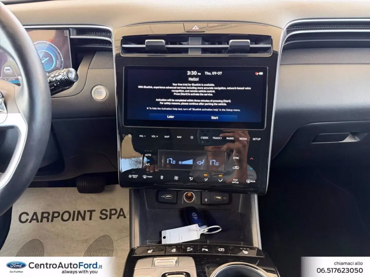 Hyundai Tucson usata a Roma (11)