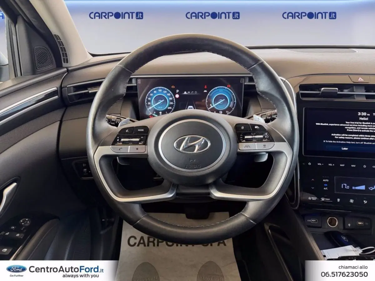 Hyundai Tucson usata a Roma (12)