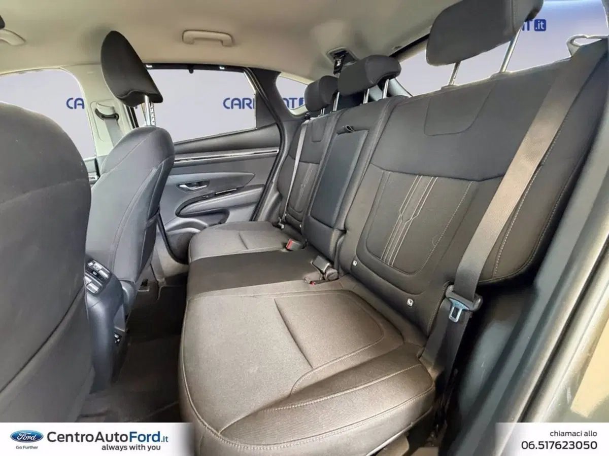 Hyundai Tucson usata a Roma (13)