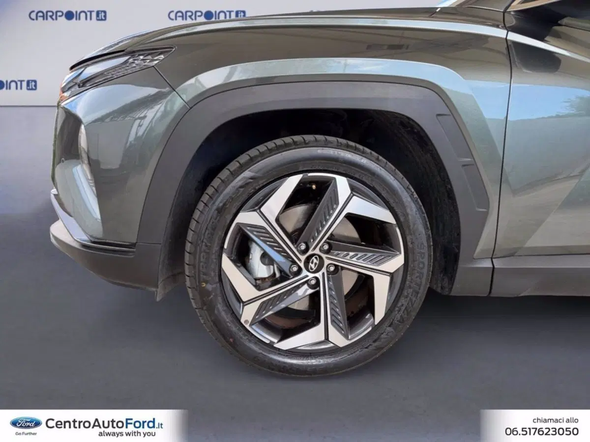 Hyundai Tucson usata a Roma (14)