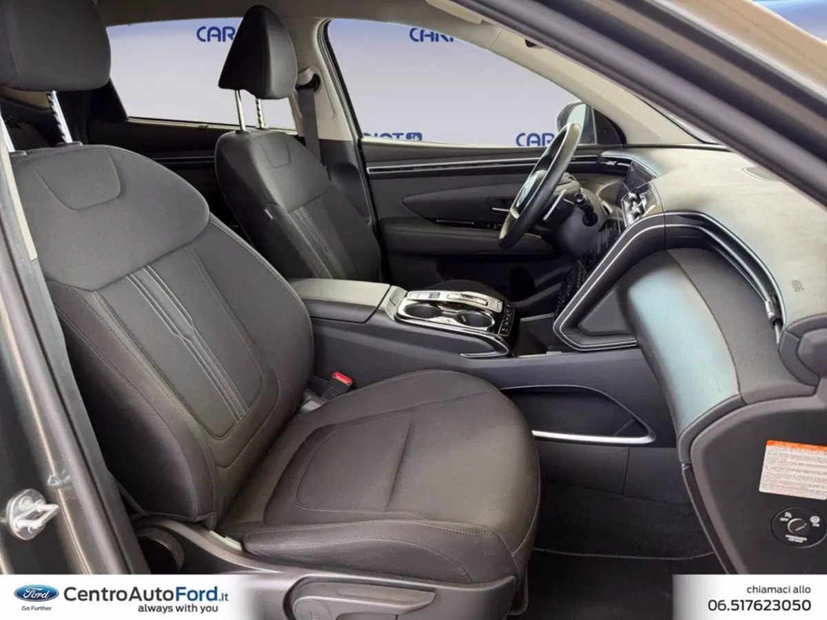 Hyundai Tucson usata a Roma (15)