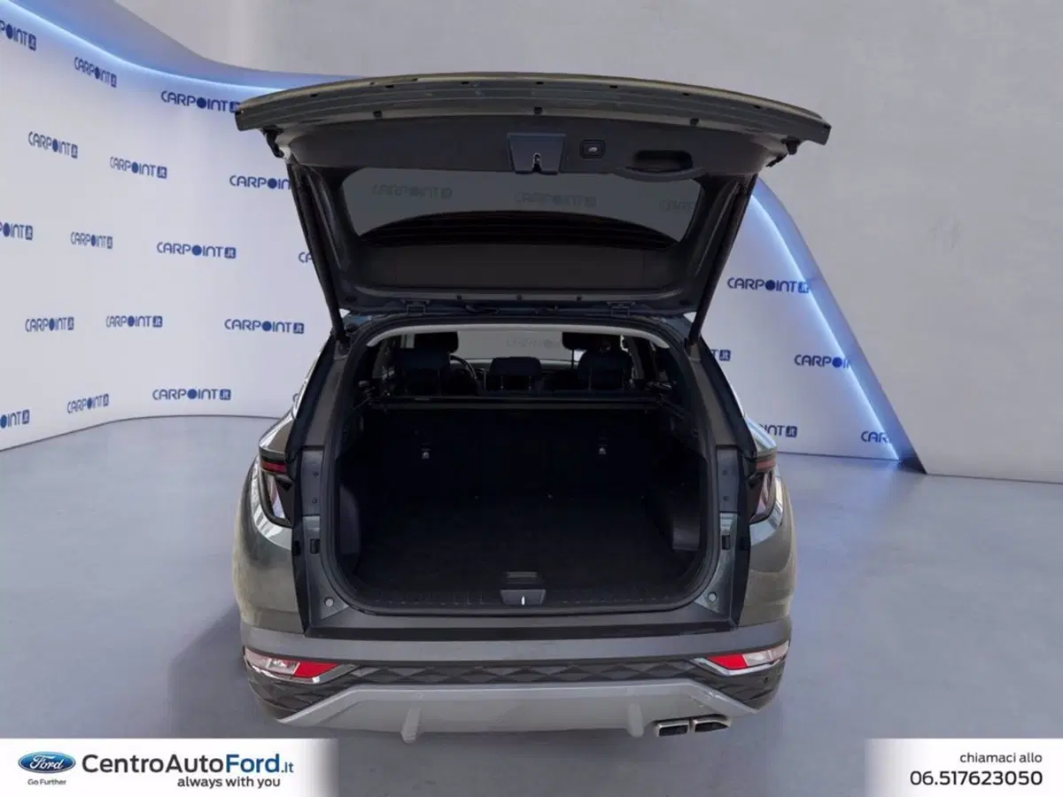 Hyundai Tucson usata a Roma (17)